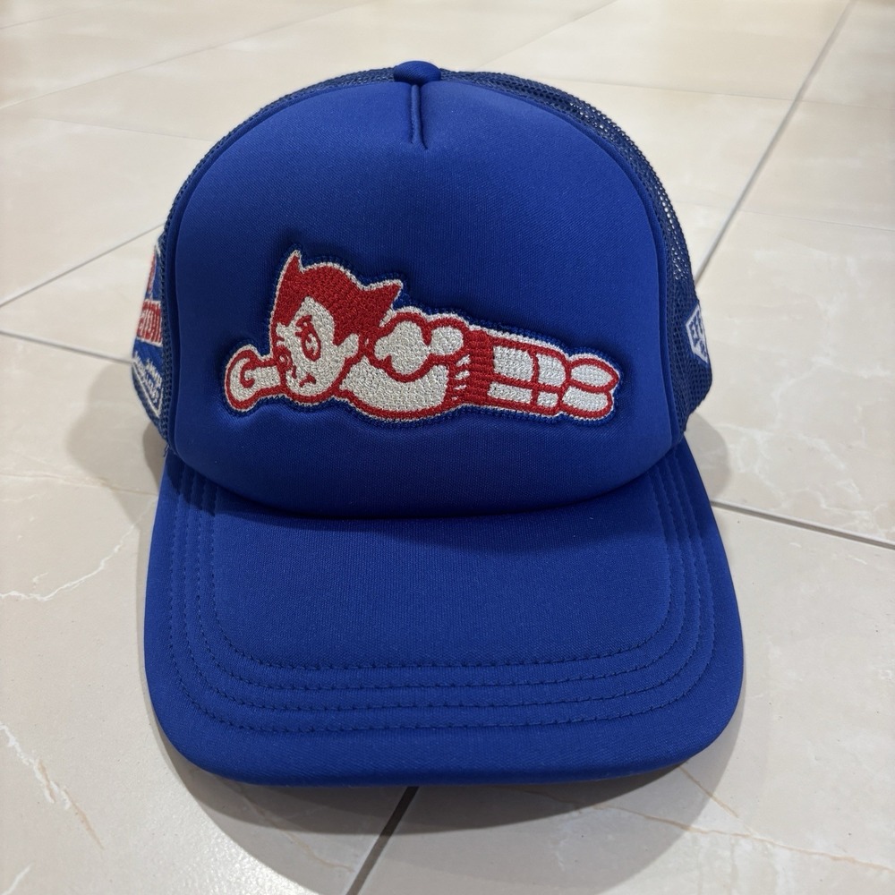 Sankei Atoms Baseball Hat Trucker Cap Mesh Embroidered Ebbets Field RARE NEW